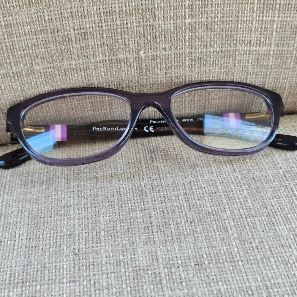 Polo Ralph Lauren Youth Girls Glasses Frame POLO854248[]16 130 Purple Eyeglasses